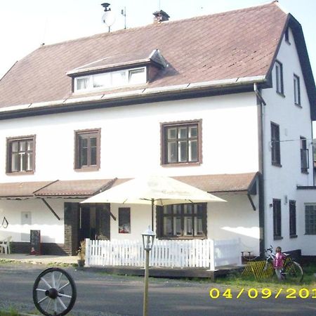 Pension Hubertus Aš Exterior foto