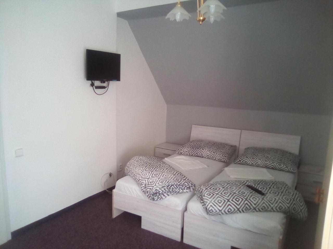 Pension Hubertus Aš Exterior foto